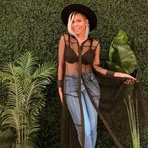 Sheer Duster (Size M)